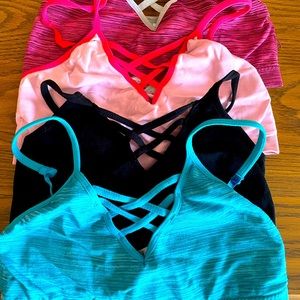 Pack of 4 Sports Bra